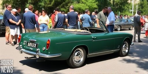 Alvis Drophead Coupe: A Rare 1960s British Luxury Classic