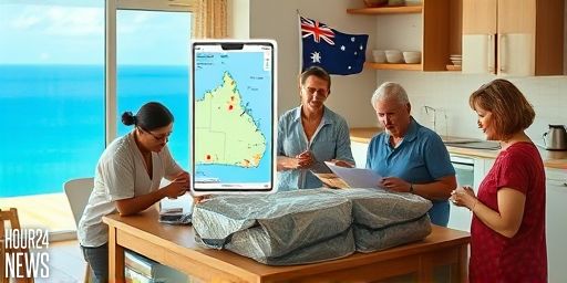 Tropical Cyclone Risk Near Queensland: Moderate Chance Weekend