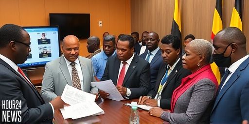 Uganda Election Chief Reports Threats Over Presidential Results