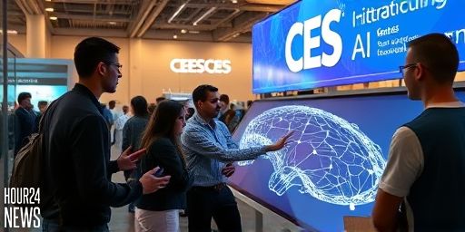 AI Interaction at CES 2026: GIGABYTE’s Immersive World as Prompt