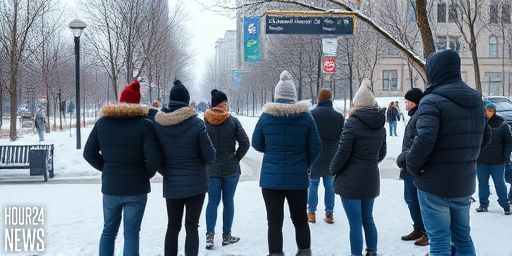 Canada Winter Pause: Cold Snap Returns in January