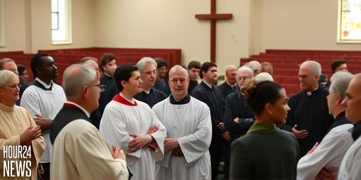 Bishop Urges Clergy to Prepare Wills Amid ICE Clashes, Sparking National Conversation