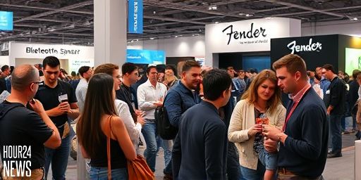Fender Audio debuts at CES 2026 with multi-source Bluetooth speakers