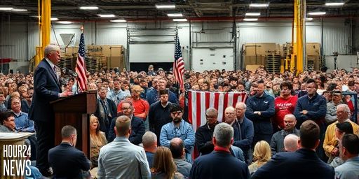 White House Defends Trump After Video Appears to Show Him Swearing at Heckler at Michigan Ford Plant
