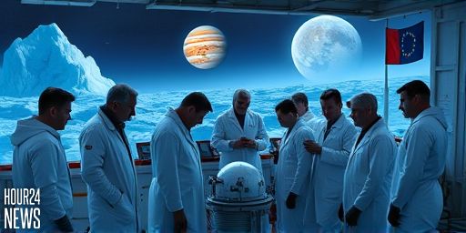 Sinking Ice on Europa Could Feed Its Hidden Ocean with Life-Supporting Chemicals