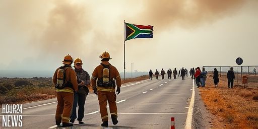 Mossel Bay Fire Update: Residents Evacuated as Firefighters Battle Wildfire