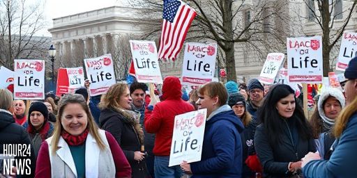 Vance Addresses Criticism at March For Life: Trump-Era Anti-Abortion Measures Highlighted
