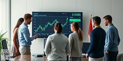 Pound Sterling Reverses Early Gains as GBP/USD Dips Near 1.3520