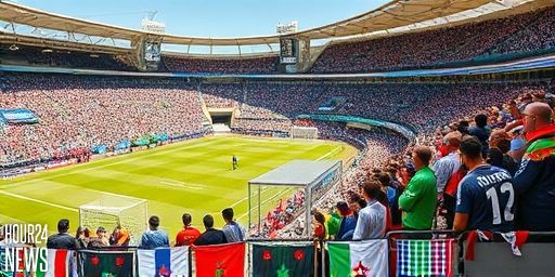 AFCON 2025: Algerian influencer jailed for urinating in Rabat stadium