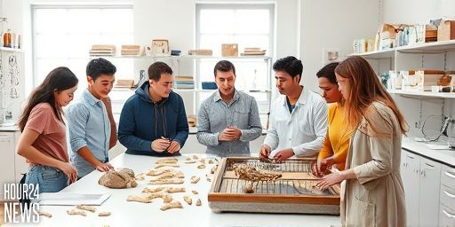 Life in fossil bones: clues from ancient blood biomarkers