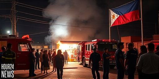 Eleven Injured in Fire at Antipolo Fireworks Stall on New Year’s Day