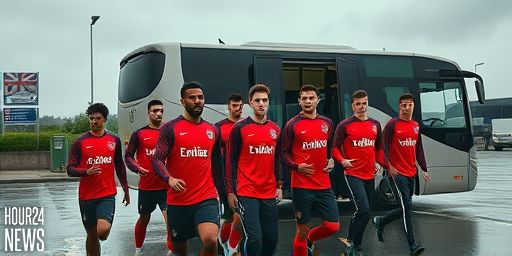 Arsenal forced to abandon flight to Leeds due to weather and embark on 200-mile road trip for crucial Premier League clash