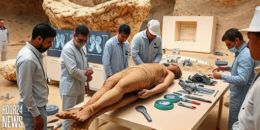 Ancient Turquoise Mine Tragedy Unearthed: 1,100-Year-Old Chilean Mummy Died in Collapse