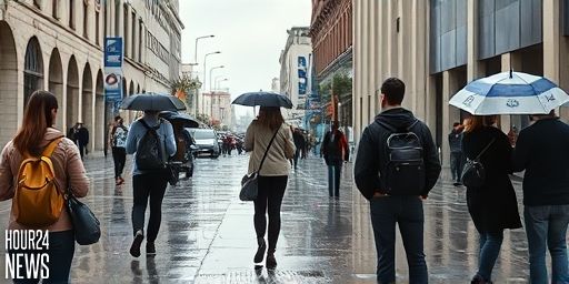Rain and Flooding Return to Israel Through the Week