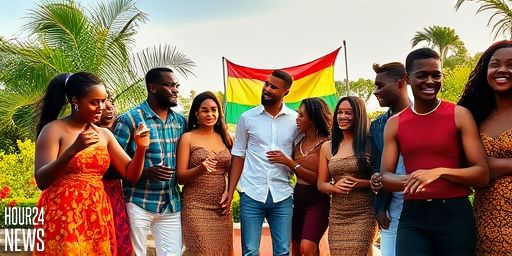 90’s Jam Ignites Dzorwulu: Throwback Fashion and Unrivaled Energy Take Over Accra