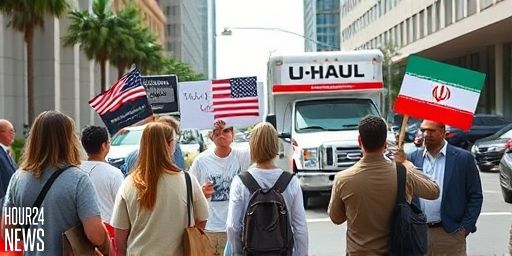 LA Vehicle Incident During Iran Solidarity March Under Investigation