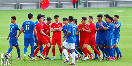 China’s Victory Claim: Vietnam Underestimated Us at U23 Asian Cup, Says Player