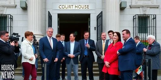 Two Men Charged in Cork Over Rape and Sexual Assault Case