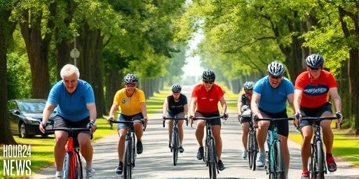 Midlife Cyclists Heart Health: A Wake-Up for Riders