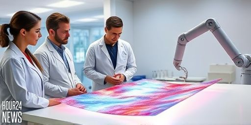 Stanford’s Photonic Skin Lets Frontline Camouflage Like an Octopus