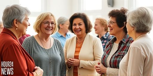 UK Survey Finds Mental Health Struggles Intensify for Women Over 50