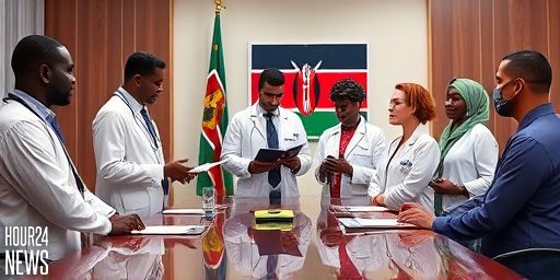 Nandi County Promotes 15 Doctors After Talks with KMPDU