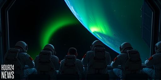 Airglow, dwarf galaxy and the ISS: Photo of the Day captures a luminous frontier