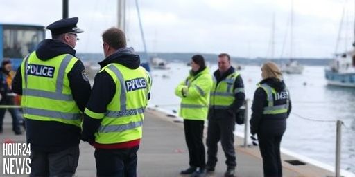 Murder arrest after body found in Plymouth marina