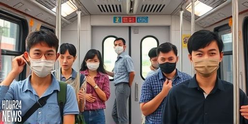 Woman Charged for Spitting Water on Train, Remanded at IMH in Singapore