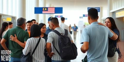 Malaysians Rescued from Cambodia-based Scam Centers Return Home