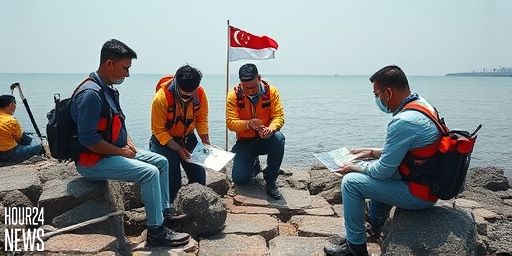 Singapore NParks to Issue Advisory on Cutting Underwater Noise to Protect Marine Mammals