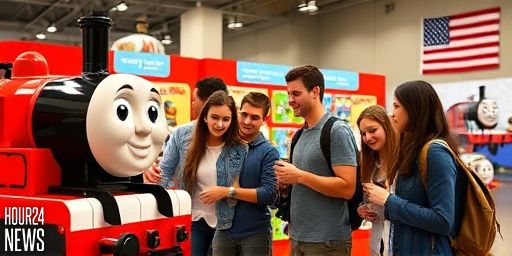Thomas & Friends Unveils Refreshed Look and Logo: A New Chapter for a Global Classic