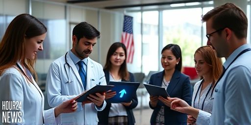 Down Arrow Button Icon Signals AI Interface Upgrades at JPMorgan Healthcare Conference