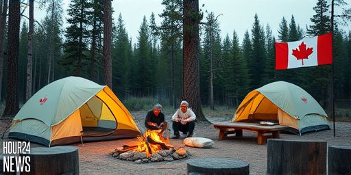 BC Parks Increases Camping Fees for Non-Residents