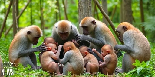 Same-sex behavior helps primates survive and reproduce: A closer look at social strategies