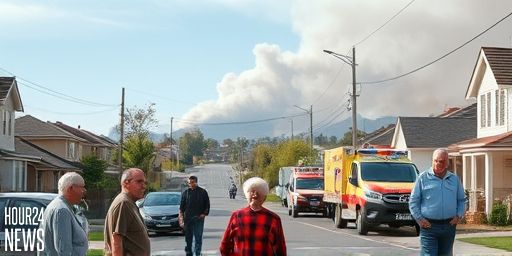 Catastrophic Fire Alert: Victorian Bushfires Prompt Urgent Shelter-In-Place Warning