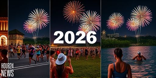 New Year’s 2026 Celebrations Around the World: Photos and Videos