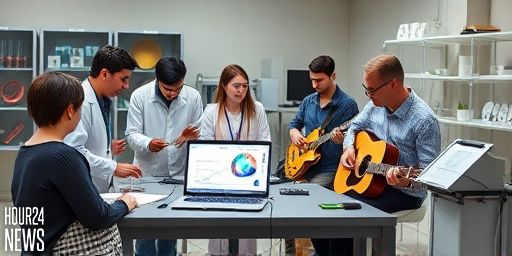 When science jams: How a biomedical engineer uses musical roots to reimagine collaboration