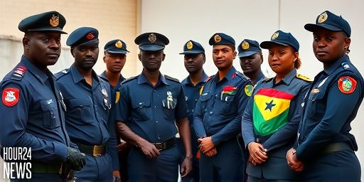 Ghana Police Arrest 12 Suspects in Coordinated Robbery Crackdown on Tamale–Buipe Highway and Nkaseim Raid