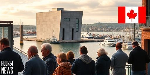 Saint John Harbour View Obstructed by Big Building