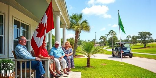 Canadian Snowbirds Fly South Amid U.S.-Canada Tensions: A Florida Retirement Community Keeps Patriotism Alive