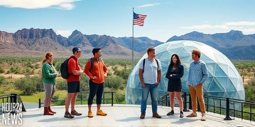 MrBeast Takes Over Biosphere 2: From Rooftop to Rainforest