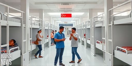 Singapore Grants Boost to Migrant Worker Dormitories: Over $100 Million for 900 Upgrades