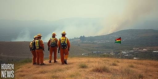 Mossel Bay Fire Update: Evacuations Complete, Two Firefighters Injured
