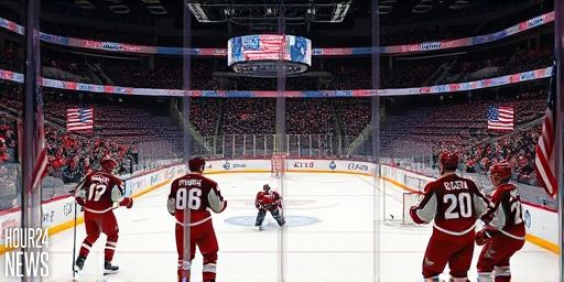 Postav a Shutout: Griffins Edge Admirals 2-0 in Grand Rapids