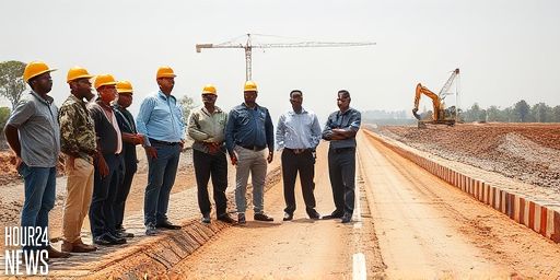 State Accelerates Security and Progress on Isiolo–Mandera Road Corridor
