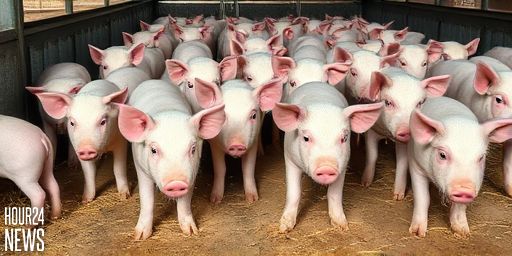 Blue Ear Syndrome in Pigs: Causes, Diagnosis, and Care