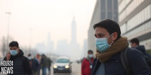 Smog Grips Pakistan’s Punjab as Air Quality Plummets to Very Unhealthy Levels