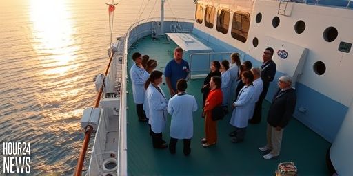 Meet the Australian Volunteers Transforming Lives on Africa’s Hospital Ship