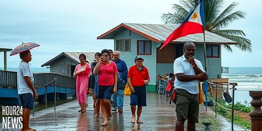 Tropical Storm Ada (Nokaen) Prompts Heavy Rains, Flooding and Landslide Risks in Bicol and Eastern Visayas